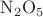 $\mathrm{N_2O_5}$