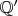$\mathbb{Q}'$
