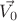$\vec{V_0}$