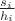 $\frac{s_i}{h_i}$ $\frac{s_i}{h_i}$