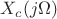 $X_c(j\Omega)$