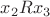 $x_2Rx_3$
