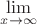 $$\lim_{x \to \infty}$$