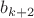 $b_{k+2}$