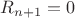 $R_{n+1}=0$