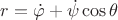 $r=\dot{\varphi}+\dot{\psi}\cos{\theta}$