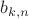 $b_{k,n}$