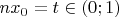 $nx_0=t\in(0;1)$