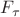 ${F_\tau }$