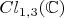 $Cl_{1,3}(\mathbb{C})$