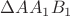 $\Delta AA_1B_1$
