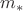 $m_*$