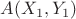 $A(X_1,Y_1)$
