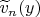 $\widetilde v_n(y)$