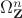 $\Omega_{\mathbf Z}^n$