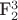 \mathbb{F}_2^3