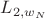 $L_{2,w_N}$