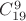 $C^{9}_{19}$
