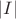 $\left | I \right |$