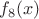 $f_8(x)$