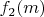 $f_2(m)$