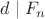$d\mid F_n$