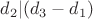 $d_2|(d_3-d_1)$