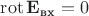 $\operatorname{rot}\mathbf{E_{\text{вх}}}=0$