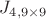 $J_{4,9\times9}$ $J_{4,9\times9}$
