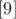 $[9]$
