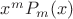 $x^mP_m(x)$