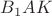 $B_{1}AK$