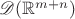 $\mathscr D(\mathbb R^{m+n})$