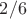 $&pi;2/6$