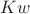 $Kw$