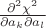 $ \partial^2 \chi^2 \over { \partial a_k \partial a_l } $