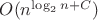 $O(n^{\log_2 n + C})$