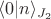 $\langle 0|n \rangle_{J_2}$