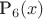 P_6(x)