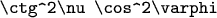 $\verb