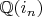 $\mathbb{Q}(i_n)$