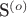 S^{(o)}