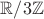 $\mathbb R/3\mathbb Z$