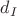 $d_I$