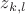 $z_{k,l}$