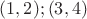 $(1,2);(3,4)$