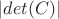 $|det(C)|$