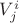 $ V_j^i $