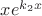 $xe^{k_2x}$