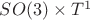 $SO(3) \times T^1$